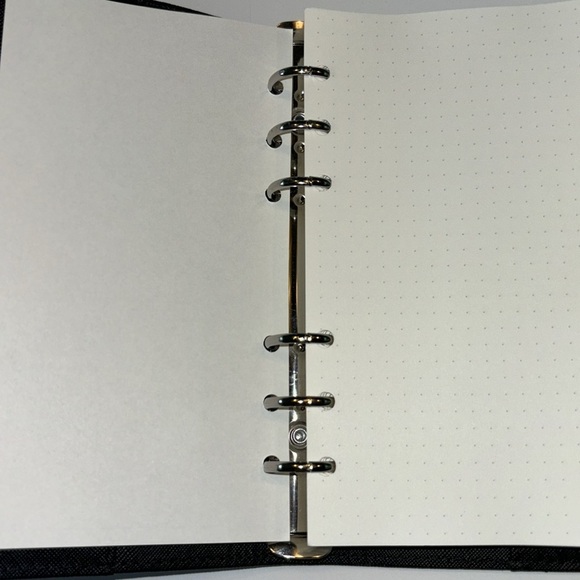 MILIKO Undated Dot Journaling Calendar Planner  Grid Style Agenda Book - Picture 4 of 13